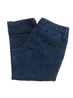 Vintage Lee Relaxed crop jeans plus size 18 petite